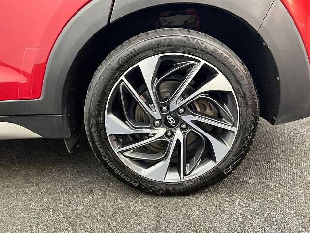 Hyundai TUCSON 1.6 CRDi 136 Premium SE 5dr 2WD DCT
