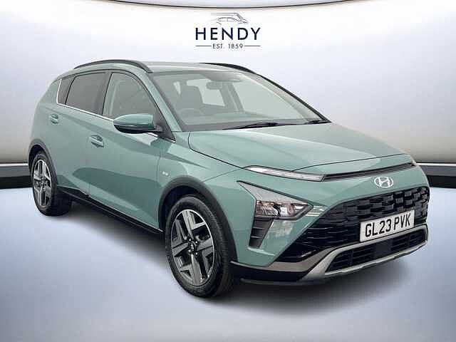 Hyundai BAYON 1.0 TGDi 48V MHEV Premium 5dr DCT