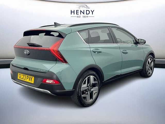 Hyundai BAYON 1.0 TGDi 48V MHEV Premium 5dr DCT