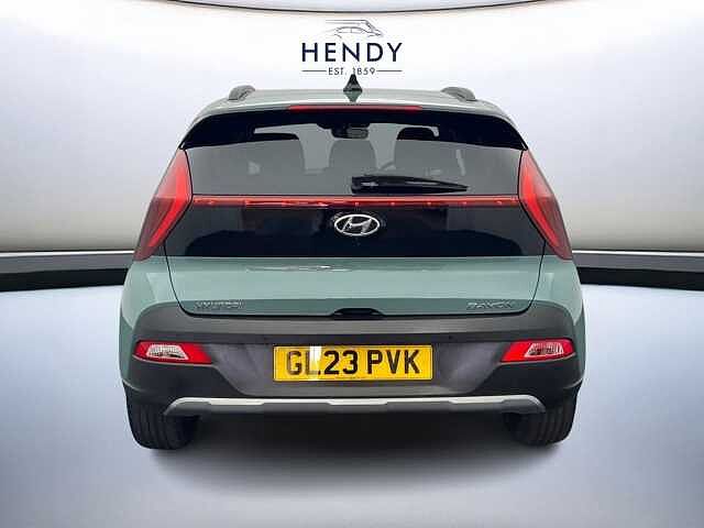 Hyundai BAYON 1.0 TGDi 48V MHEV Premium 5dr DCT