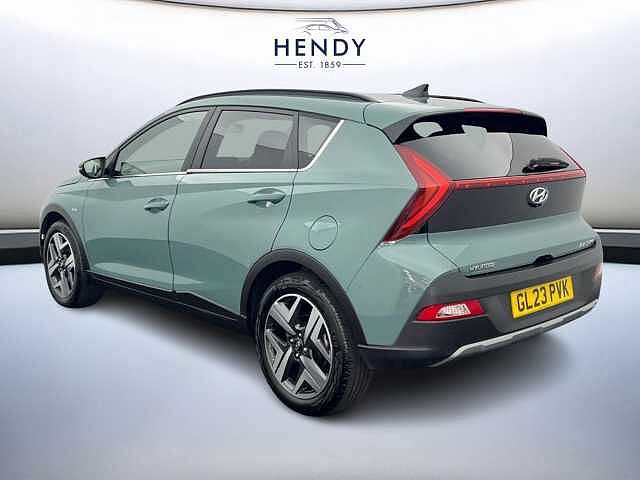 Hyundai BAYON 1.0 TGDi 48V MHEV Premium 5dr DCT