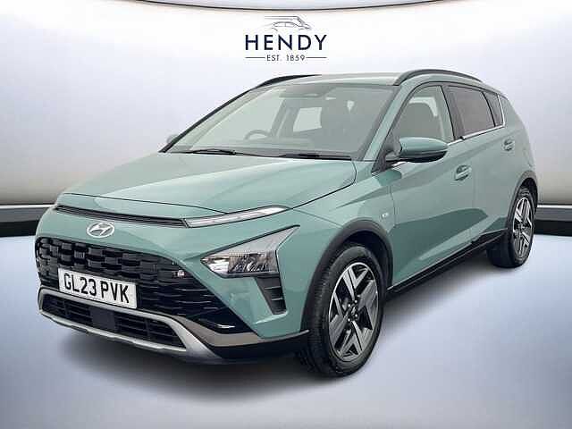 Hyundai BAYON 1.0 TGDi 48V MHEV Premium 5dr DCT