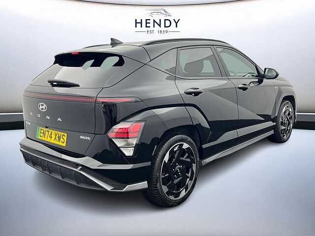 Hyundai KONA 160kW N Line 65kWh 5dr Auto