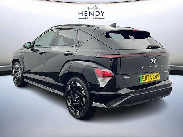 Hyundai KONA 160kW N Line 65kWh 5dr Auto