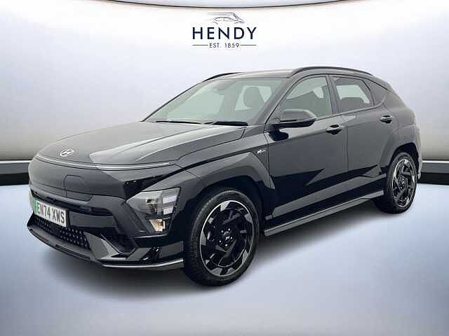 Hyundai KONA 160kW N Line 65kWh 5dr Auto