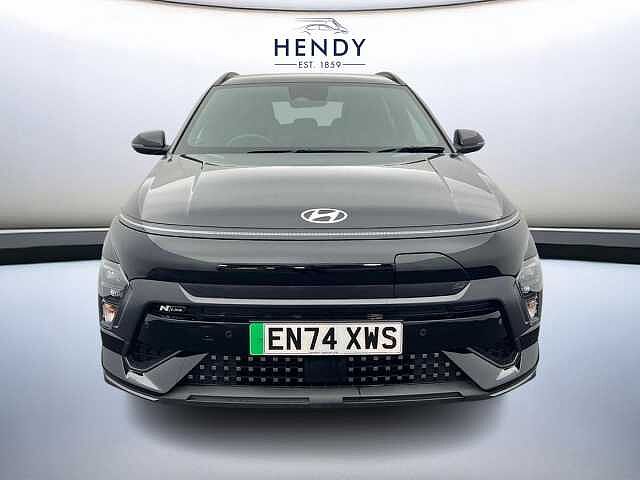 Hyundai KONA 160kW N Line 65kWh 5dr Auto