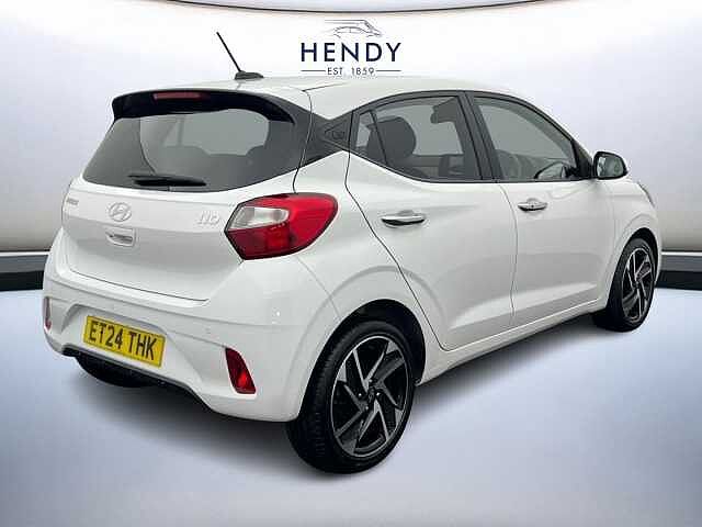 Hyundai I10 1.0 [63] Premium 5dr Auto [Nav]