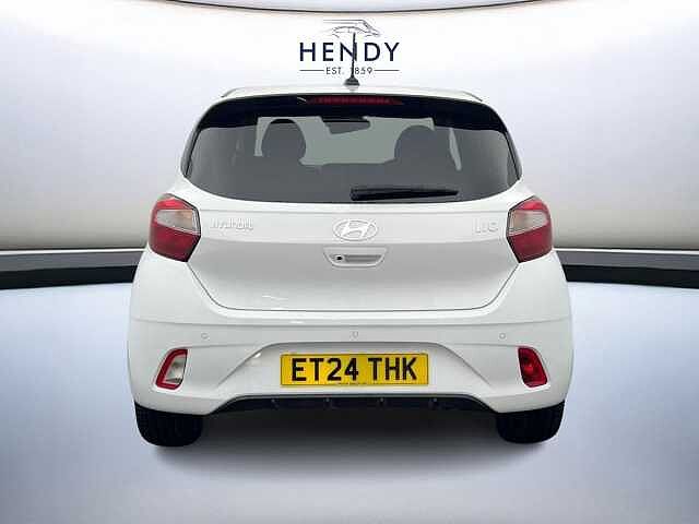 Hyundai I10 1.0 [63] Premium 5dr Auto [Nav]