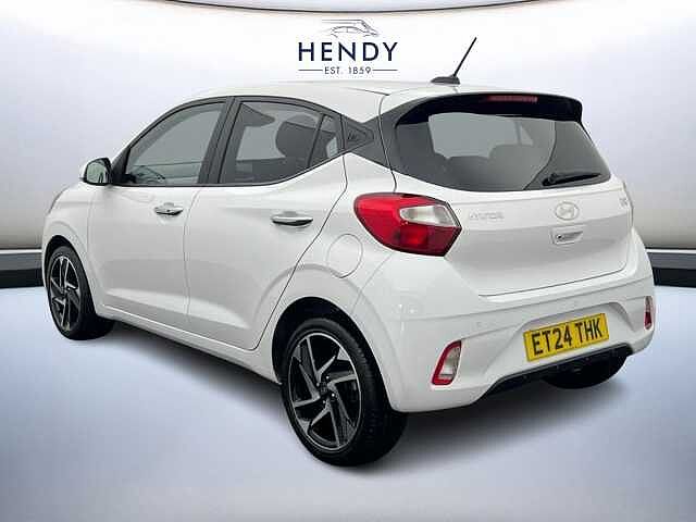 Hyundai I10 1.0 [63] Premium 5dr Auto [Nav]