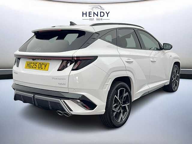 Hyundai TUCSON 1.6 Hybrid N Line