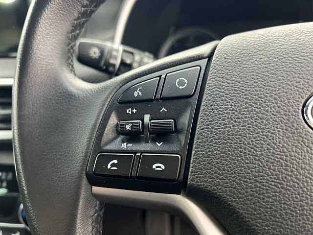Hyundai TUCSON 1.6 CRDi 48V MHD 136 SE Nav 5dr 2WD DCT