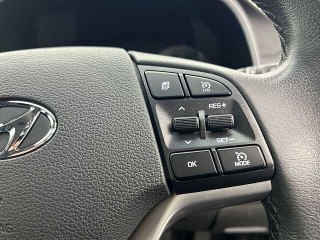 Hyundai TUCSON 1.6 CRDi 48V MHD 136 SE Nav 5dr 2WD DCT