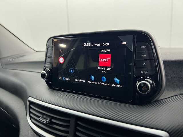 Hyundai TUCSON 1.6 CRDi 48V MHD 136 SE Nav 5dr 2WD DCT