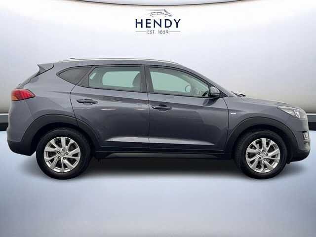 Hyundai TUCSON 1.6 CRDi 48V MHD 136 SE Nav 5dr 2WD DCT