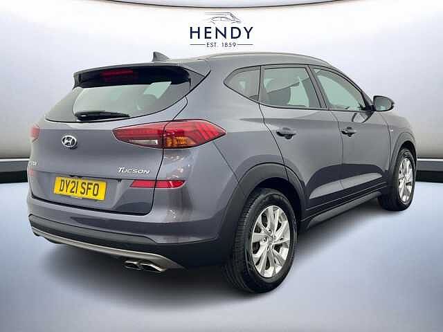 Hyundai TUCSON 1.6 CRDi 48V MHD 136 SE Nav 5dr 2WD DCT