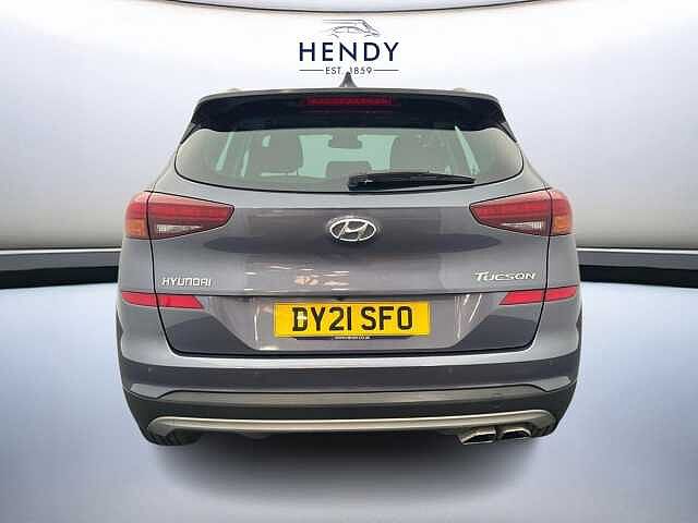 Hyundai TUCSON 1.6 CRDi 48V MHD 136 SE Nav 5dr 2WD DCT