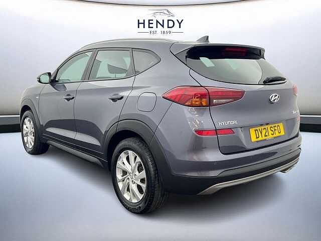 Hyundai TUCSON 1.6 CRDi 48V MHD 136 SE Nav 5dr 2WD DCT