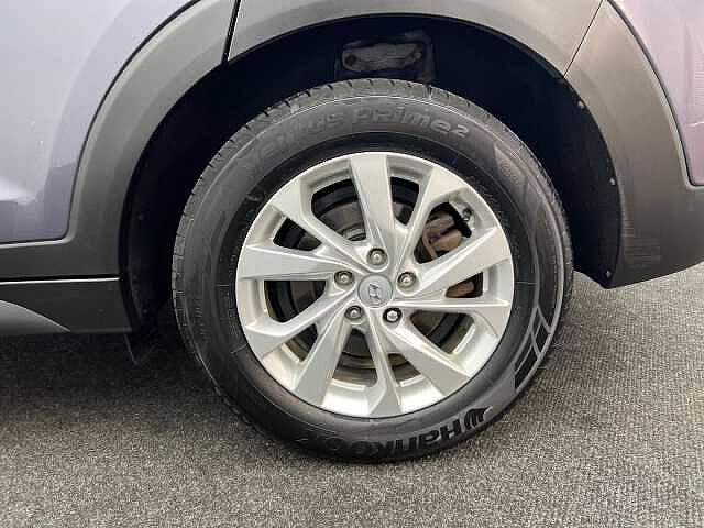 Hyundai TUCSON 1.6 CRDi 48V MHD 136 SE Nav 5dr 2WD DCT