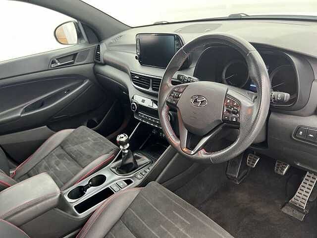 Hyundai TUCSON 1.6 TGDi 177 N Line 5dr 2WD