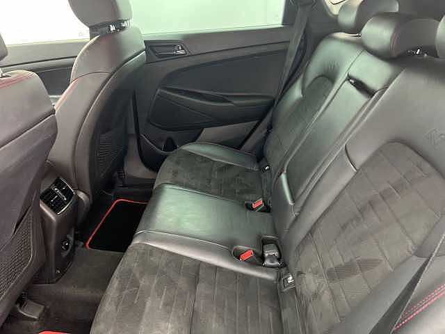 Hyundai TUCSON 1.6 TGDi 177 N Line 5dr 2WD