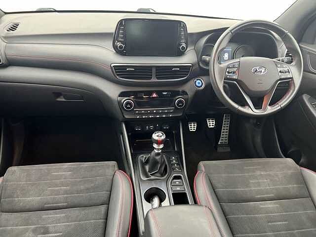 Hyundai TUCSON 1.6 TGDi 177 N Line 5dr 2WD