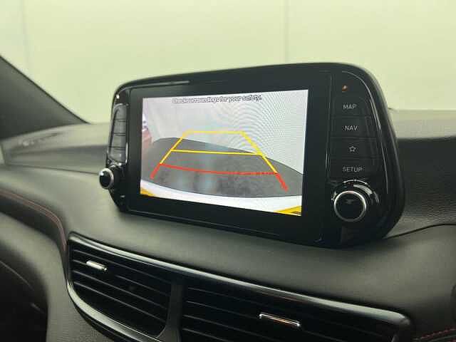 Hyundai TUCSON 1.6 TGDi 177 N Line 5dr 2WD