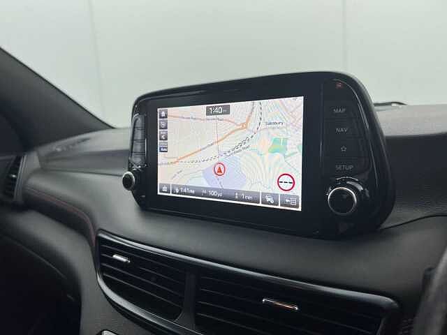 Hyundai TUCSON 1.6 TGDi 177 N Line 5dr 2WD
