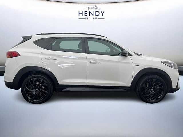 Hyundai TUCSON 1.6 TGDi 177 N Line 5dr 2WD