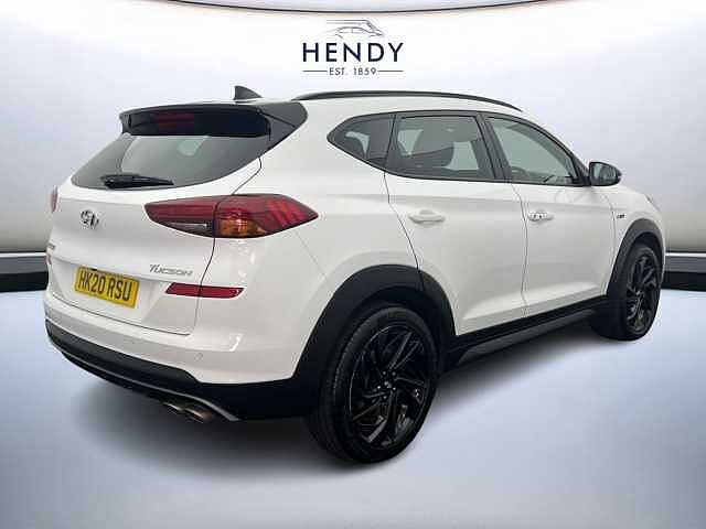 Hyundai TUCSON 1.6 TGDi 177 N Line 5dr 2WD