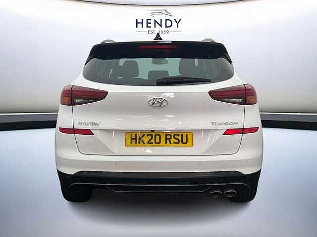 Hyundai TUCSON 1.6 TGDi 177 N Line 5dr 2WD