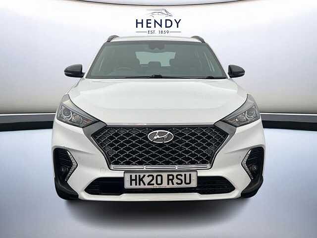 Hyundai TUCSON 1.6 TGDi 177 N Line 5dr 2WD