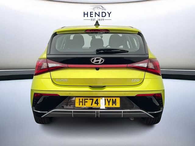 Hyundai I20 1.0T GDi Advance 5dr LUCID LIME
