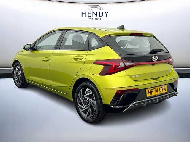 Hyundai I20 1.0T GDi Advance 5dr LUCID LIME