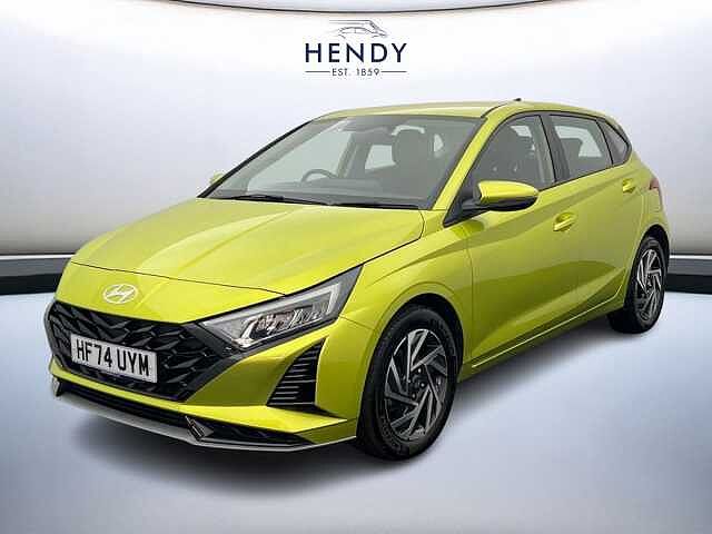 Hyundai I20 1.0T GDi Advance 5dr LUCID LIME