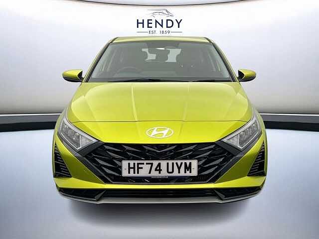 Hyundai I20 1.0T GDi Advance 5dr LUCID LIME