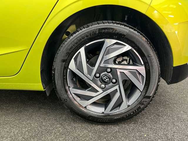 Hyundai I20 1.0T GDi Advance 5dr LUCID LIME