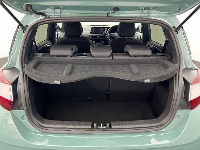Hyundai I10 1.0 T-GDi N Line 5dr MANGROVE GREEN
