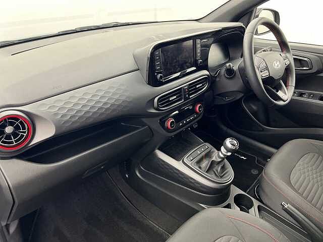 Hyundai I10 1.0 T-GDi N Line 5dr MANGROVE GREEN