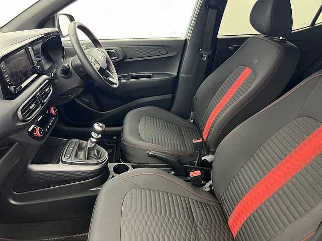 Hyundai I10 1.0 T-GDi N Line 5dr MANGROVE GREEN