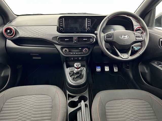 Hyundai I10 1.0 T-GDi N Line 5dr MANGROVE GREEN