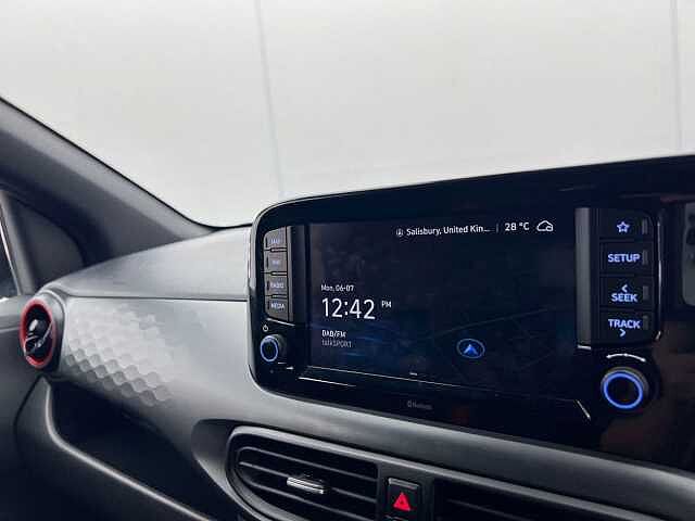Hyundai I10 1.0 T-GDi N Line 5dr MANGROVE GREEN