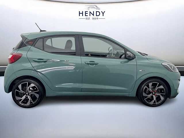 Hyundai I10 1.0 T-GDi N Line 5dr MANGROVE GREEN