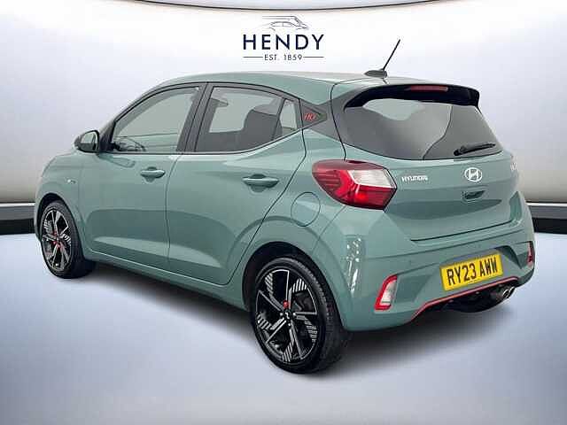 Hyundai I10 1.0 T-GDi N Line 5dr MANGROVE GREEN