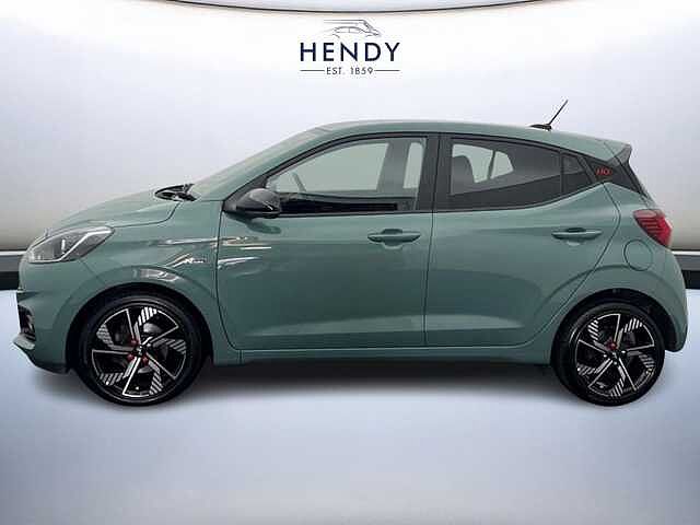 Hyundai I10 1.0 T-GDi N Line 5dr MANGROVE GREEN