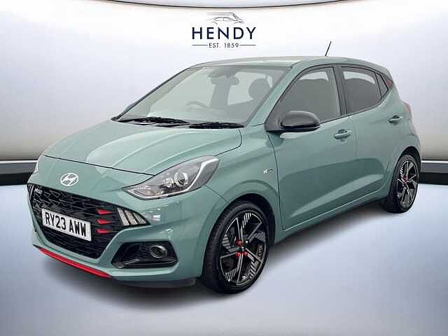 Hyundai I10 1.0 T-GDi N Line 5dr MANGROVE GREEN