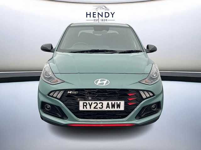 Hyundai I10 1.0 T-GDi N Line 5dr MANGROVE GREEN