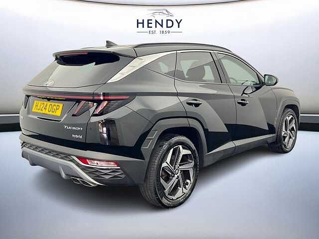 Hyundai TUCSON 1.6 TGDi Hybrid 230 Premium 5dr 2WD Auto