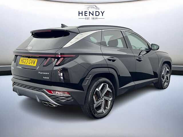 Hyundai TUCSON 1.6 TGDi Hybrid 230 Premium 5dr 2WD Auto