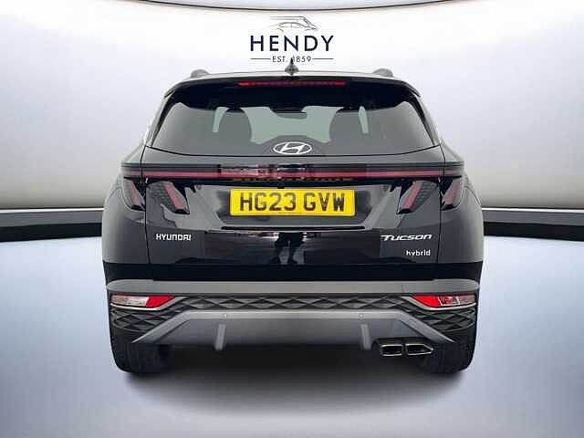 Hyundai TUCSON 1.6 TGDi Hybrid 230 Premium 5dr 2WD Auto