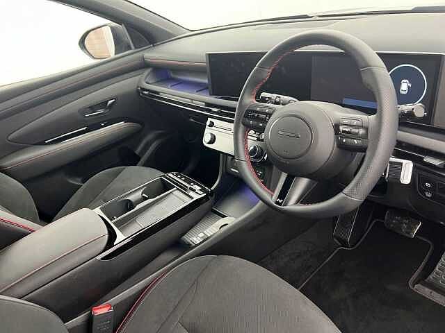 Hyundai TUCSON 1.6 Hybrid N Line SHADOW GREY